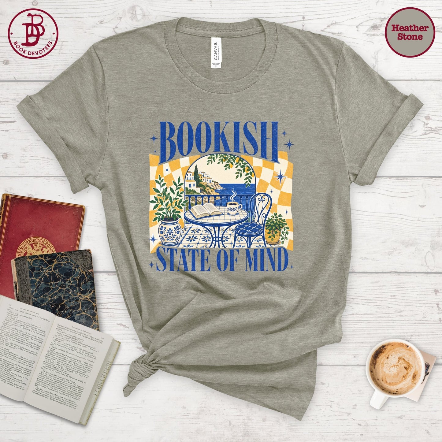 Bookish State of Mind Tee