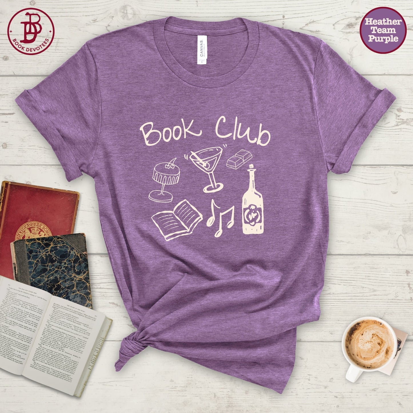 Book Club Essentials Tee