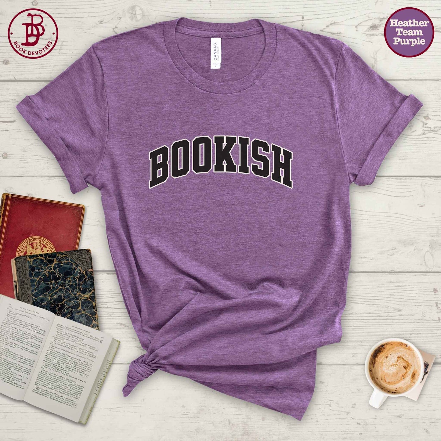 Bookish Tee