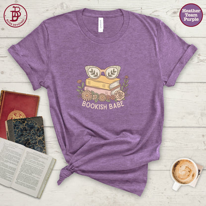 Bookish Babe Tee