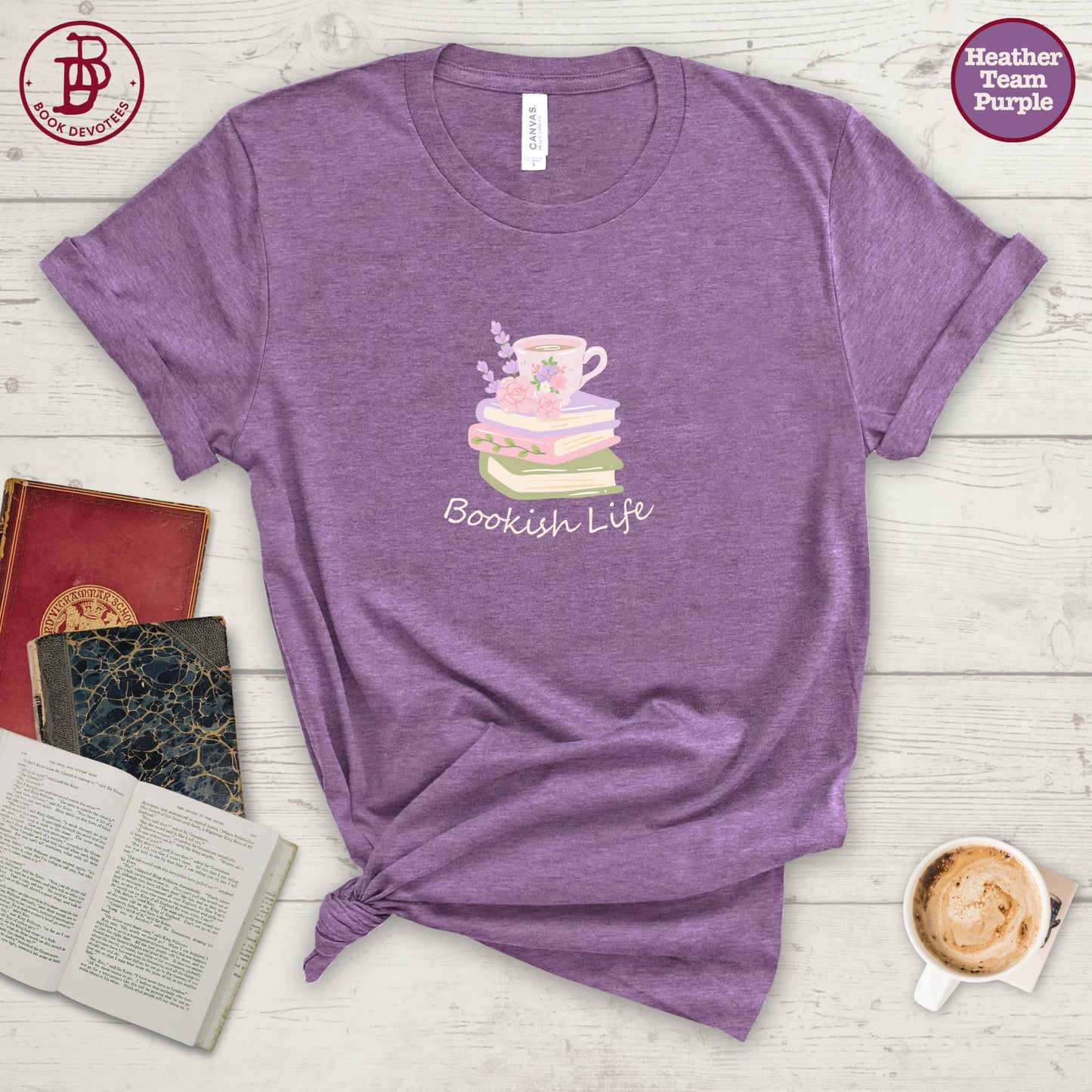 Bookish Life Tee