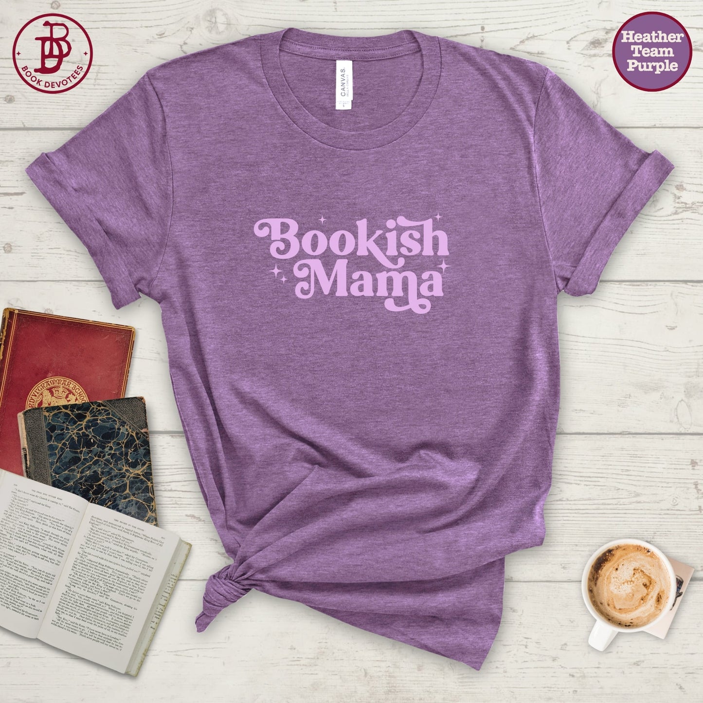 Bookish Mama Tee