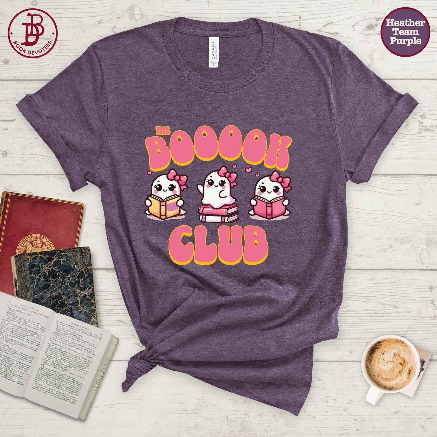 Booook Club Tee
