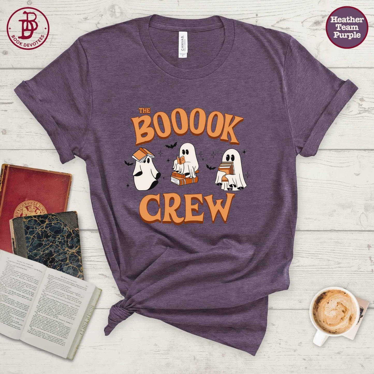 Booook Crew Tee