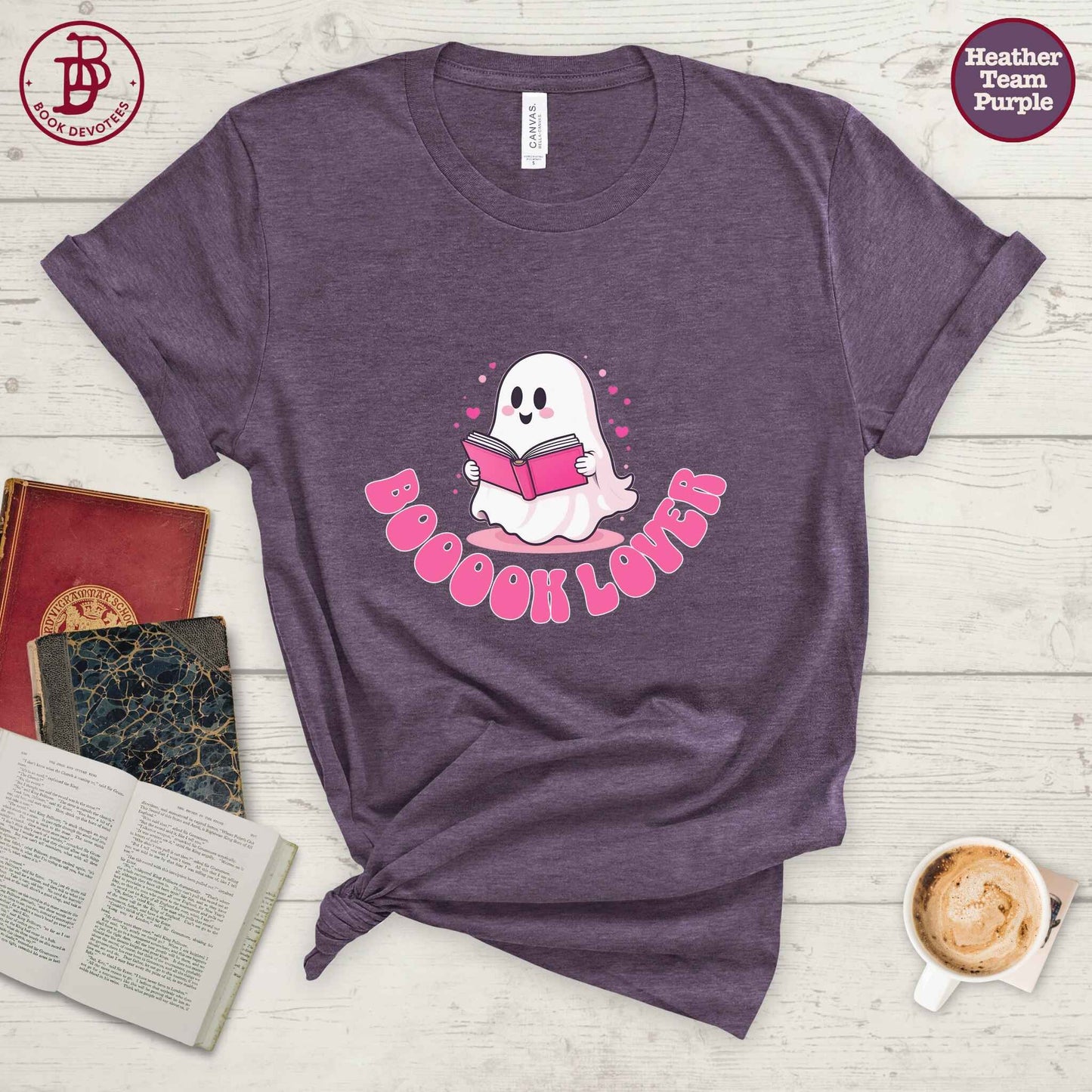 Booook Lover Tee