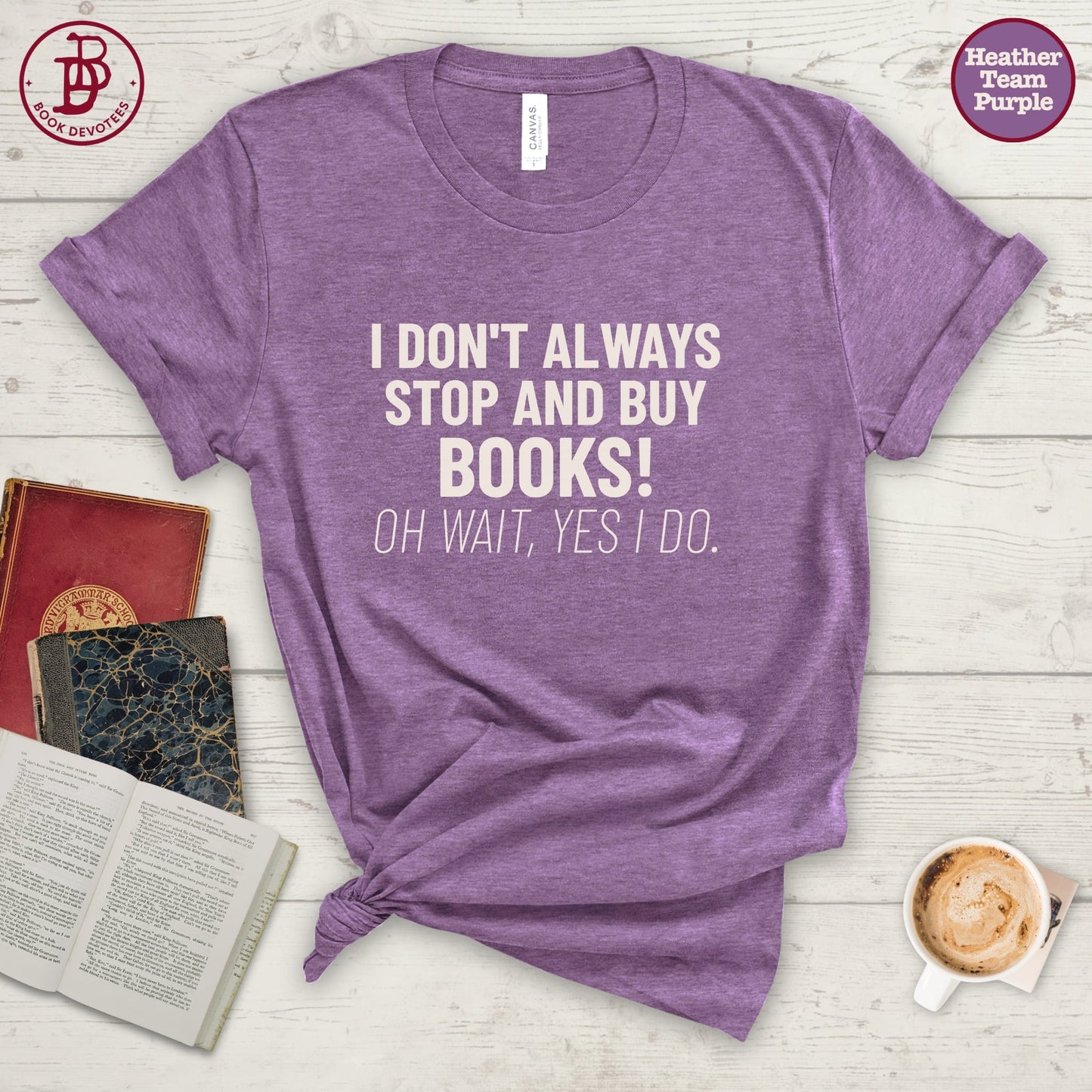 Buy Books Tee