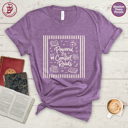 Comfort Reads Stripe Tee
