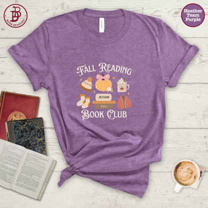 Fall Reading Book Club Tee
