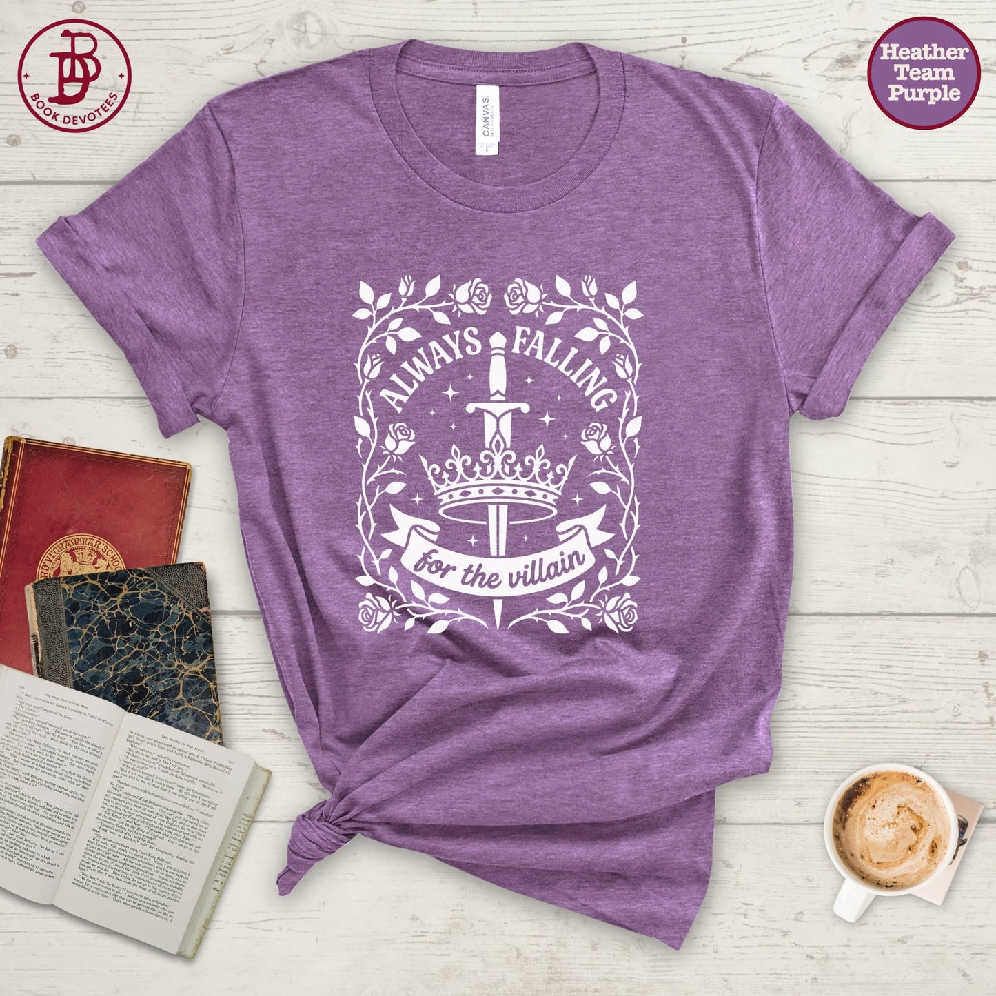 Falling for the Villain Tee