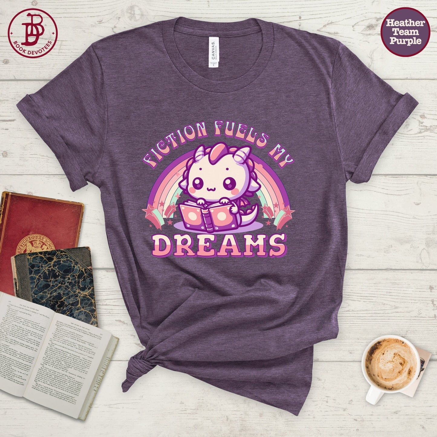 Fiction Dreams Dragon Tee