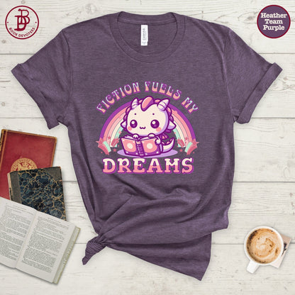 Fiction Dreams Dragon Tee