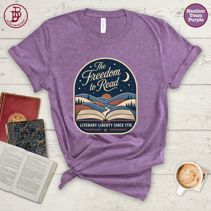 Freedom to Read Tee