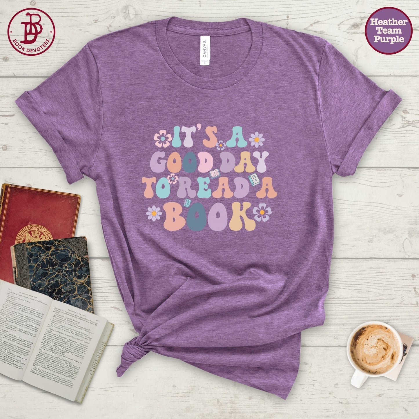Good Day to Read Tee