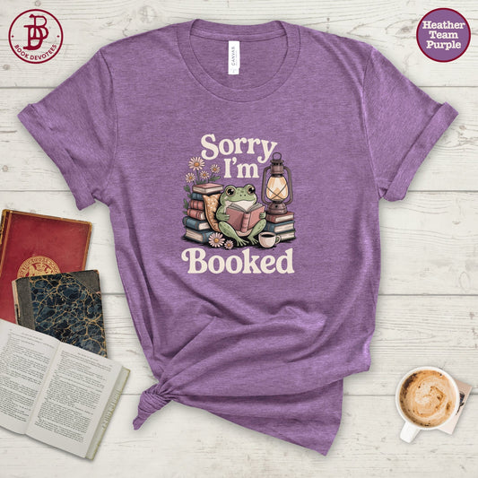 Im Booked Frog Tee
