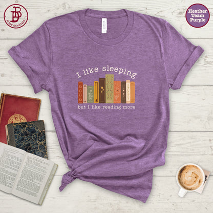 Like Reading More Tee