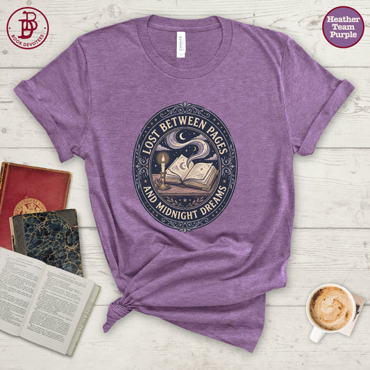 Lost Between Pages Tee