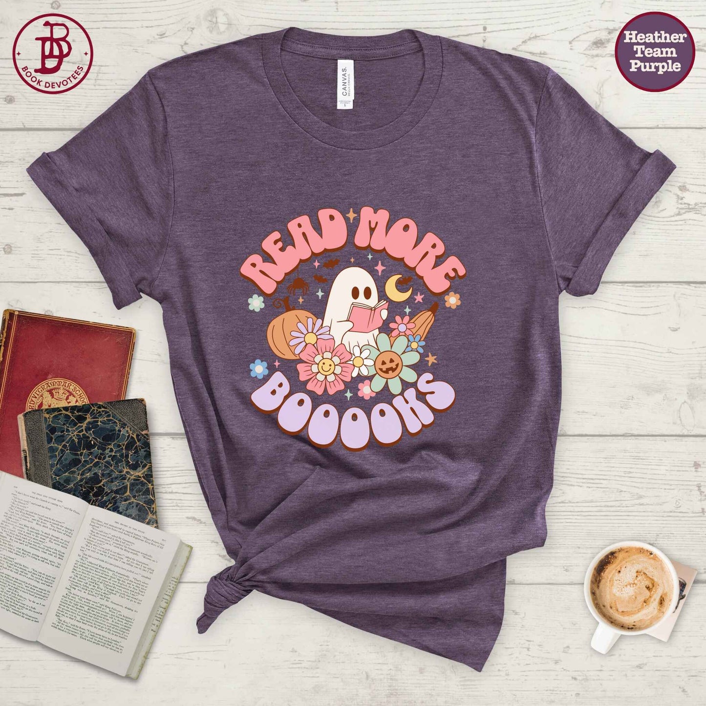 Read More Booooks Retro Tee