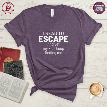Read to Escape Tee