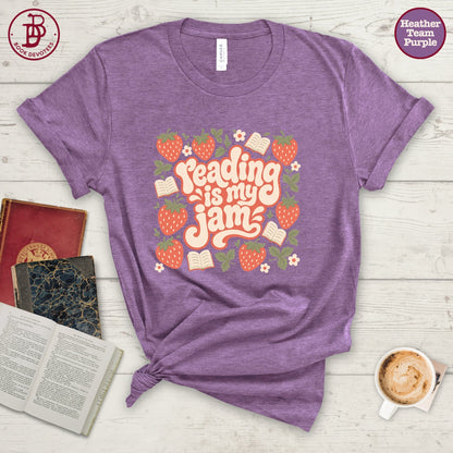 Reading is My Jam Tee