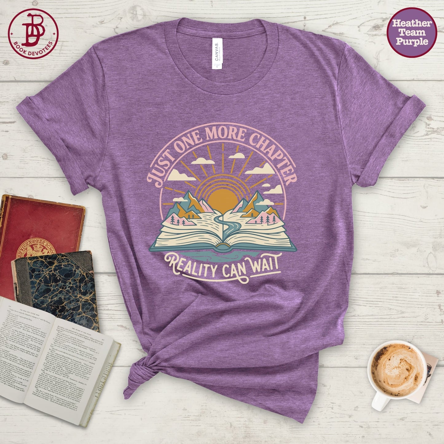 Reality Can Wait Tee