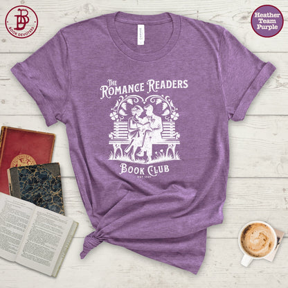 Romance Book Club Tee