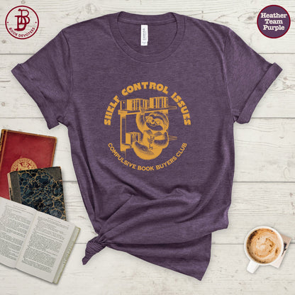 Shelf Control Club Tee