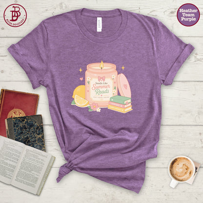 Smells Like Summer Reads Tee