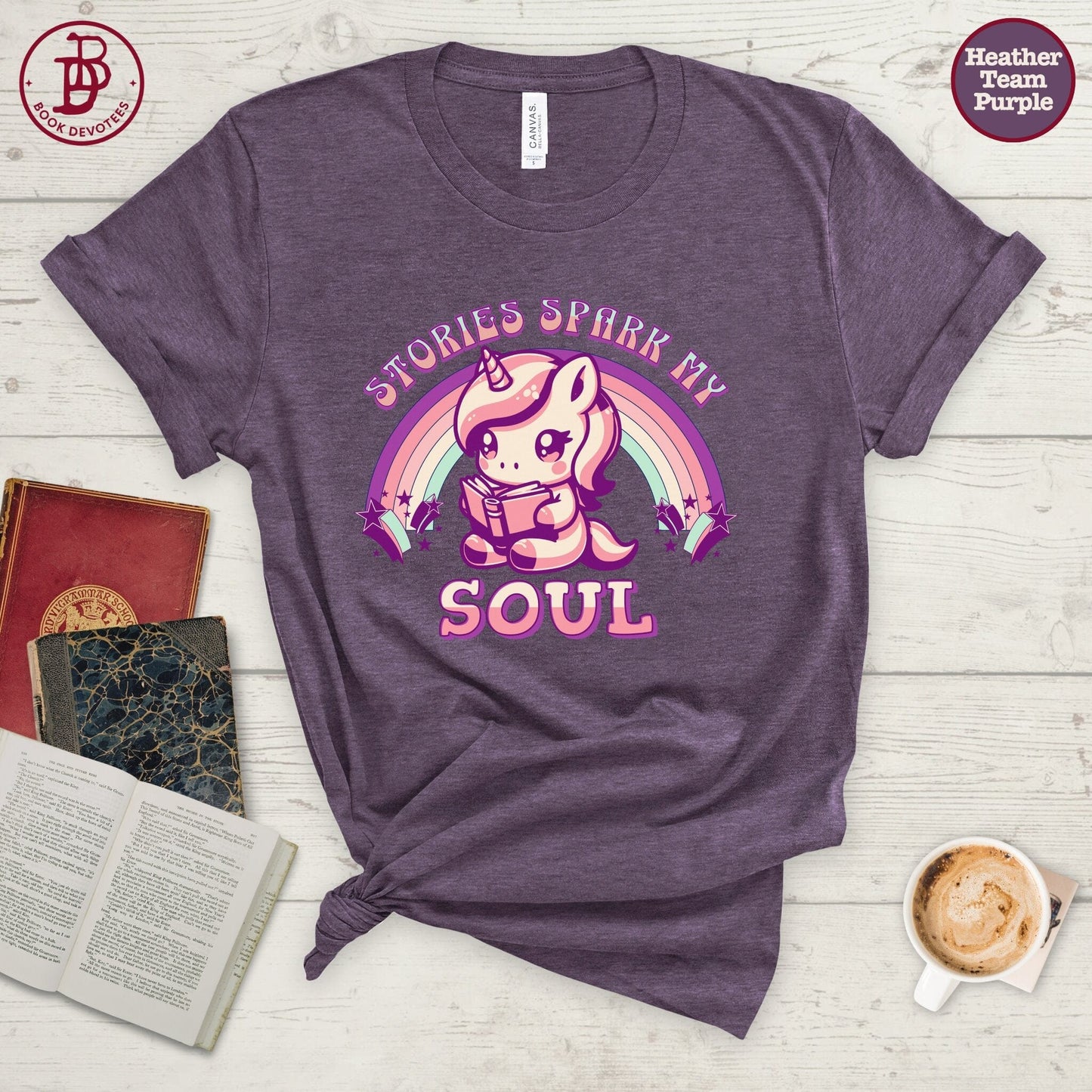 Stories Soul Unicorn Tee