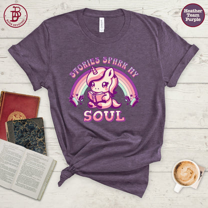 Stories Soul Unicorn Tee