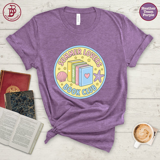 Summer Lovers Book Club Tee