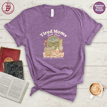 Tired Moms Cozy Tee
