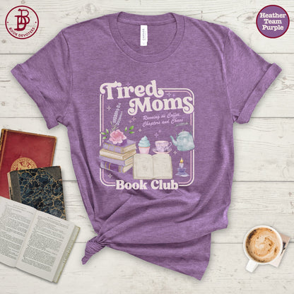 Tired Moms Vintage Tee