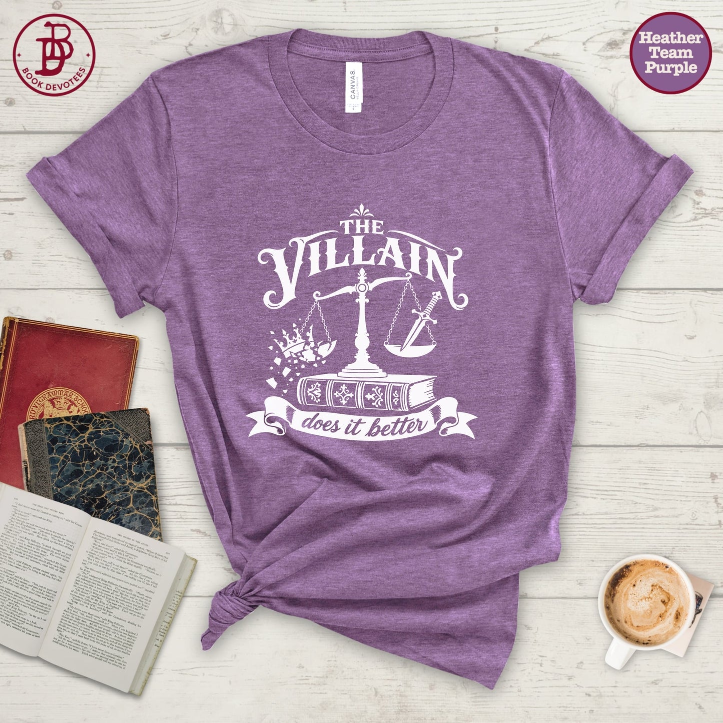 Villain Does It Better Tee