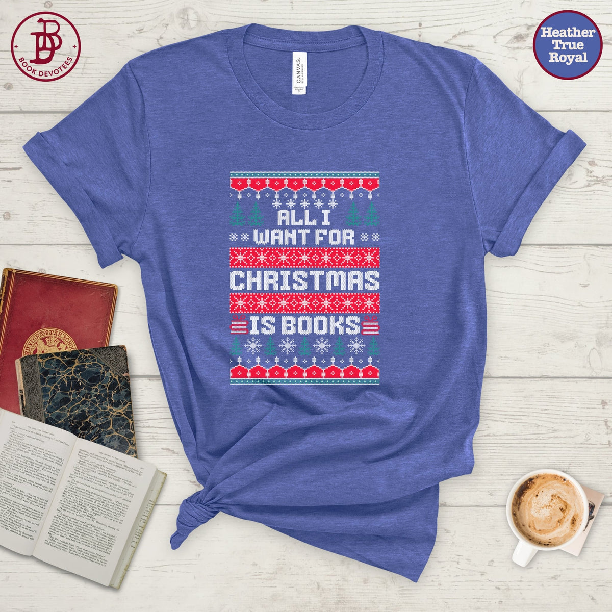 All I Want For Christmas Tee
