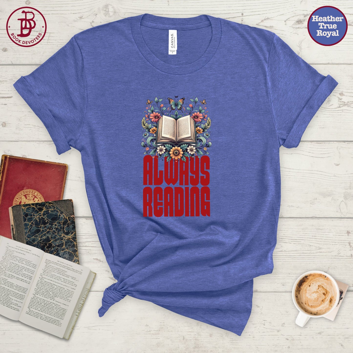 Always Reading Tee