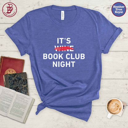 Book Club Night Tee