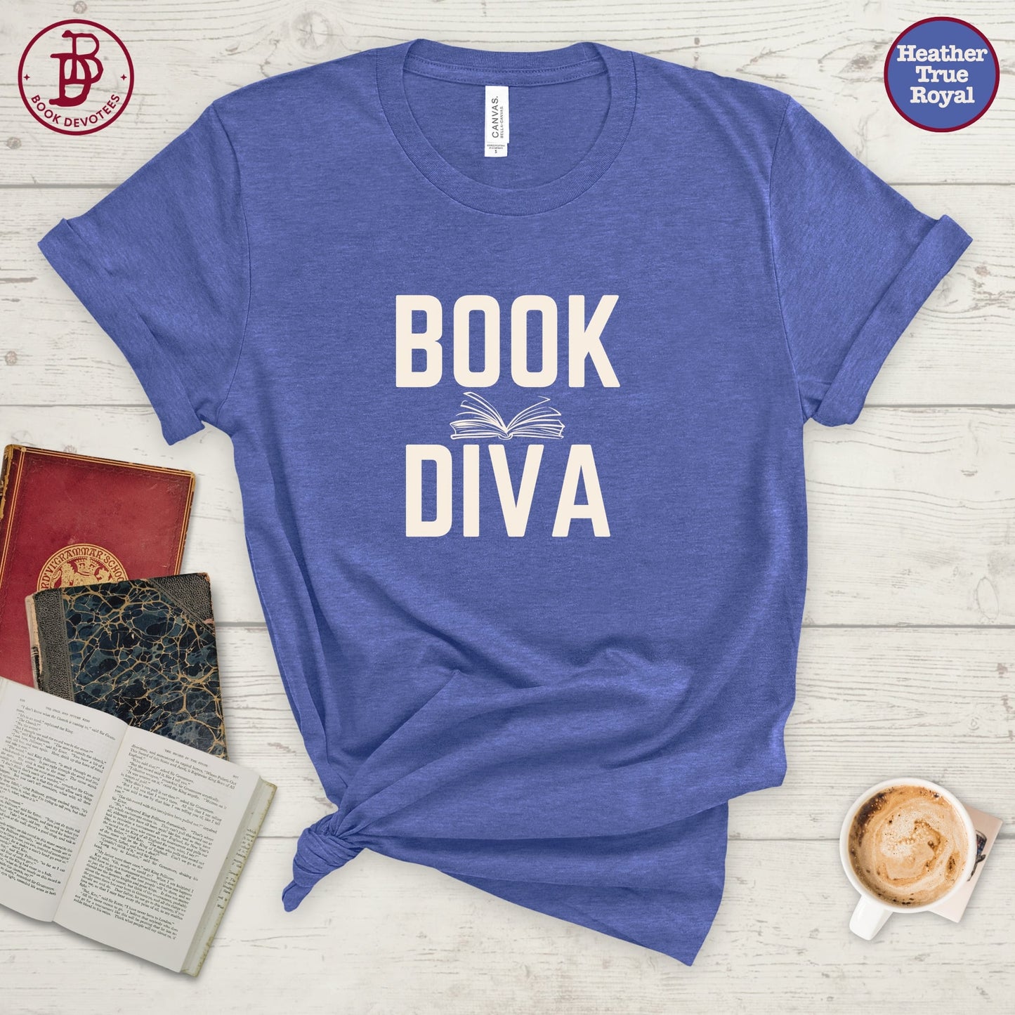 Book Diva Tee