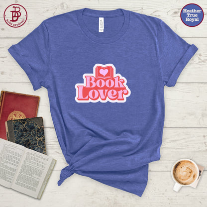 Book Lover Retro Tee