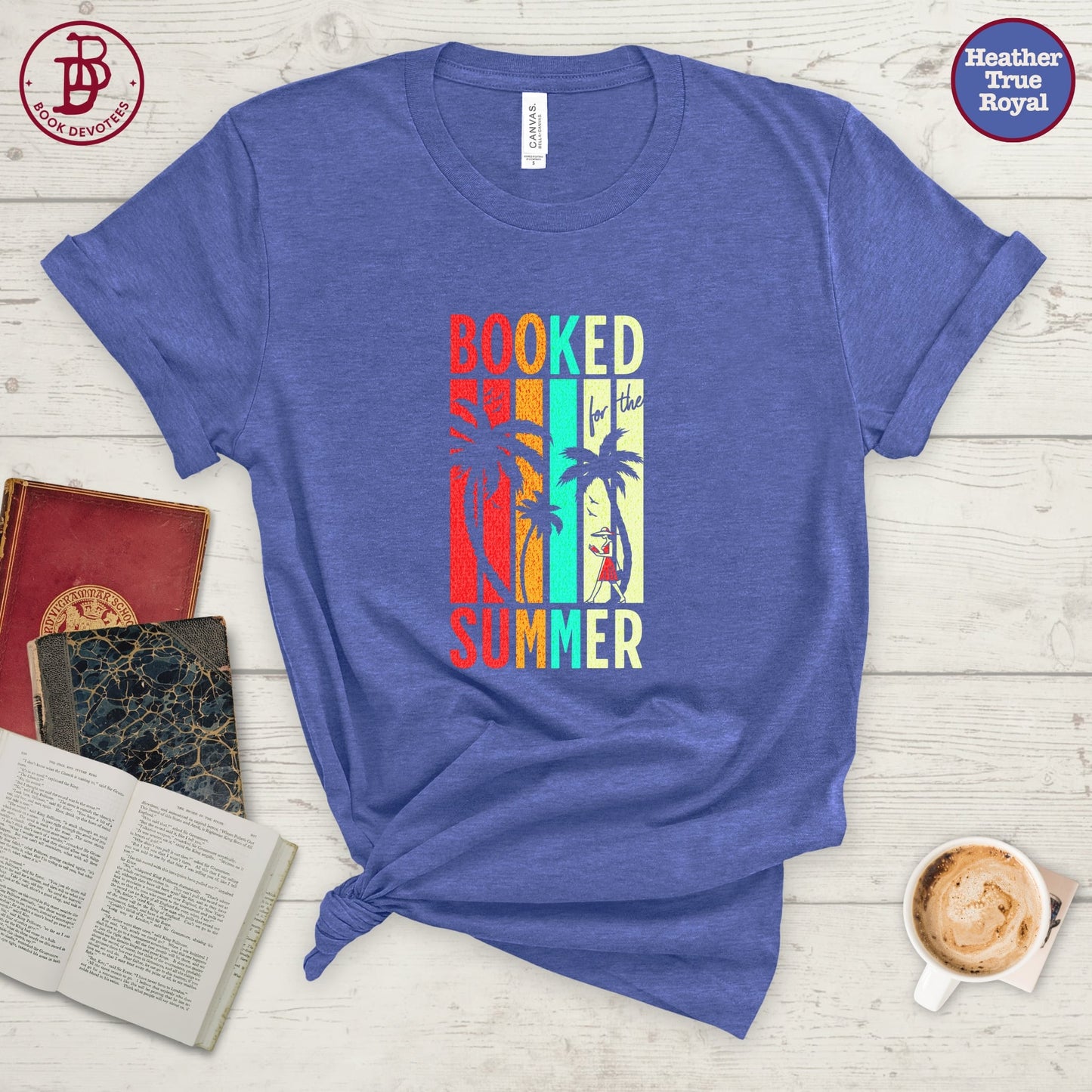 Booked for Summer Tee