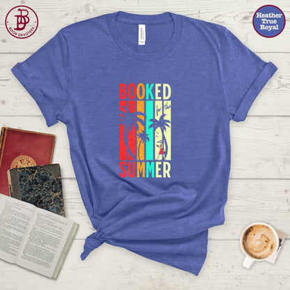 Booked for Summer Tee