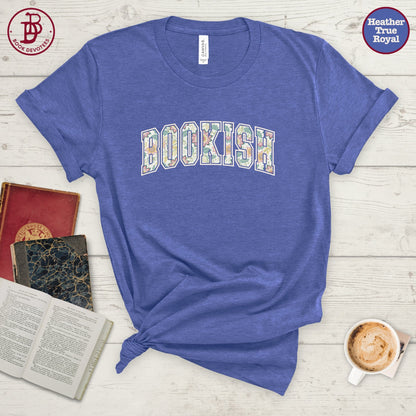 Bookish Floral Tee