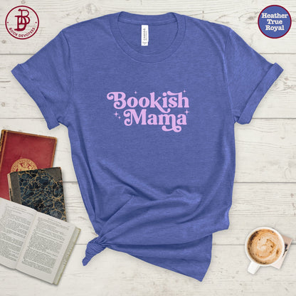 Bookish Mama Tee