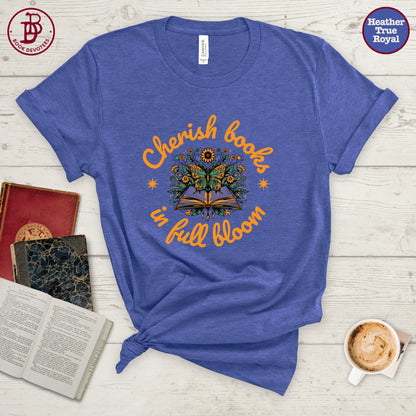 Cherish Books Tee