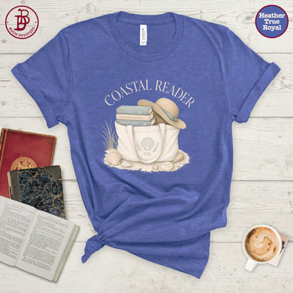 Coastal Reader Tee