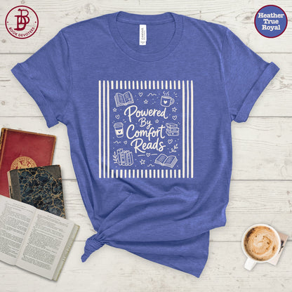 Comfort Reads Stripe Tee