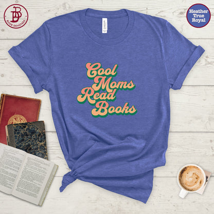 Cool Moms Read Retro Tee