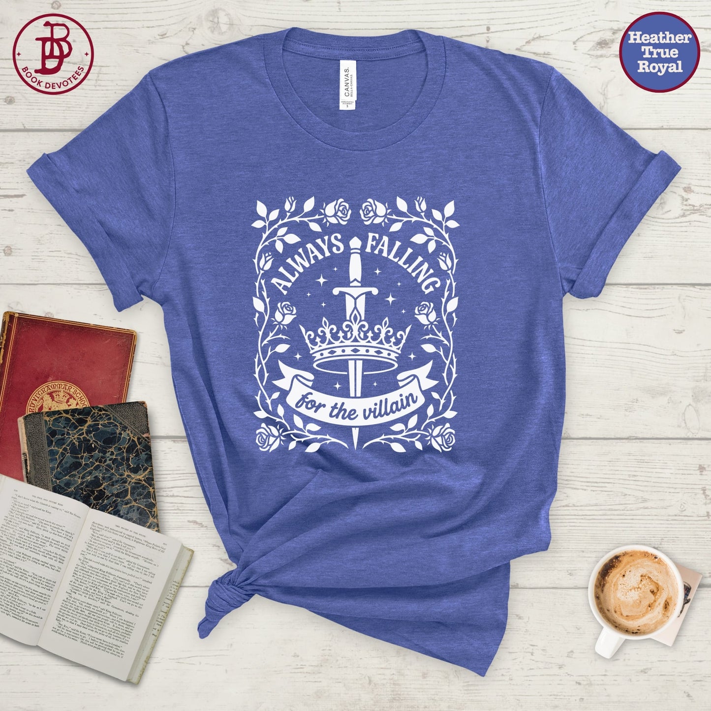Falling for the Villain Tee