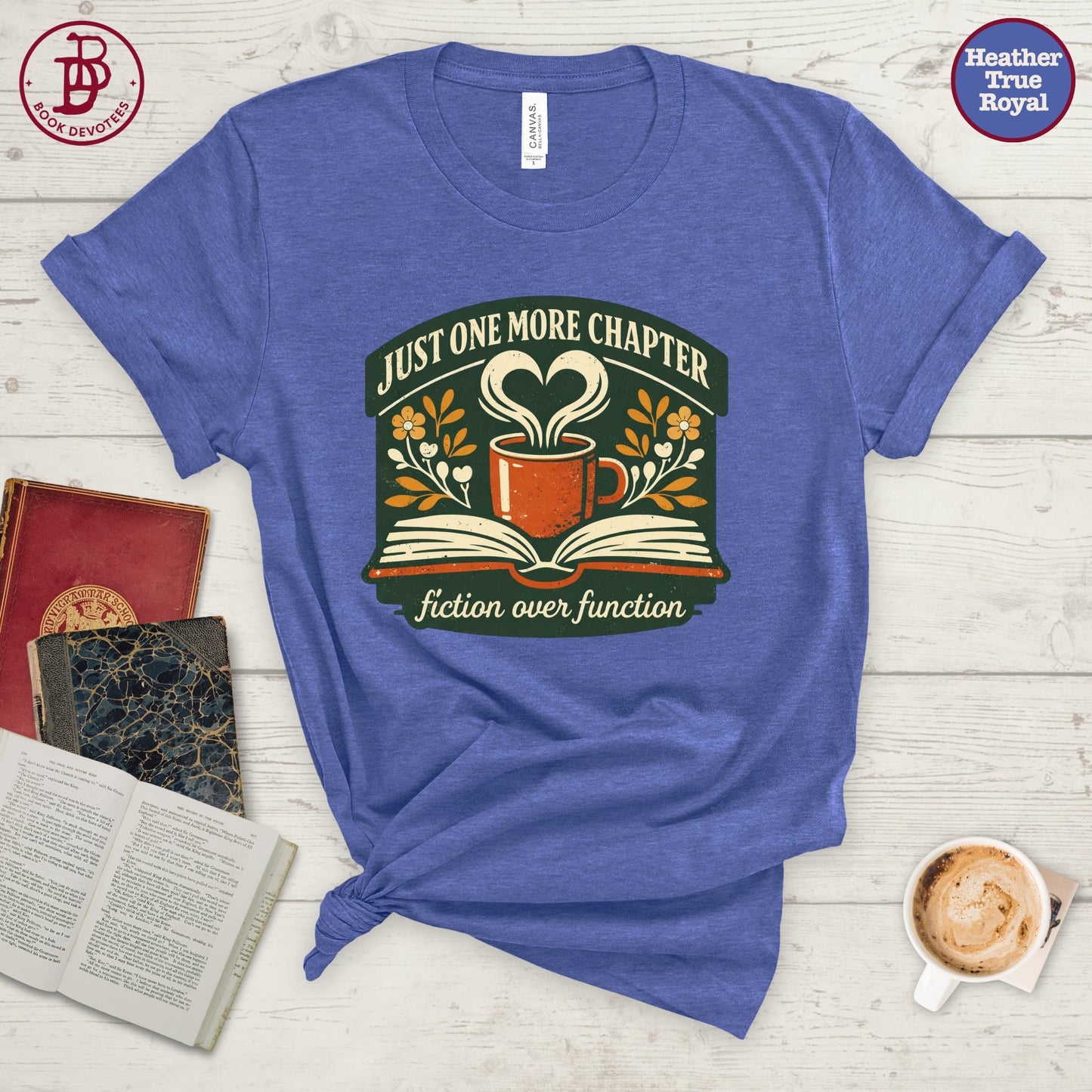 Fiction Over Function Tee