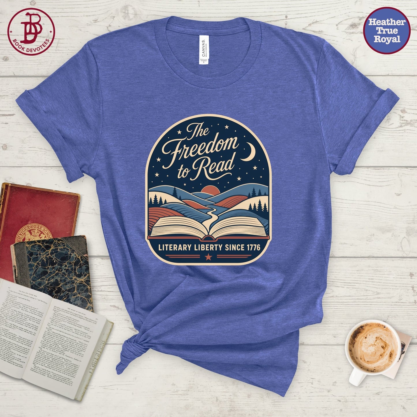 Freedom to Read Tee