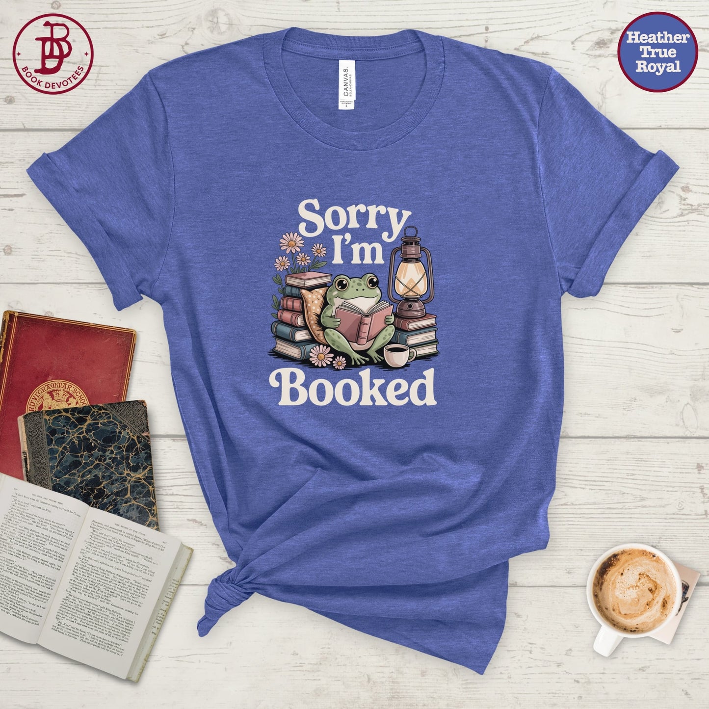 Im Booked Frog Tee